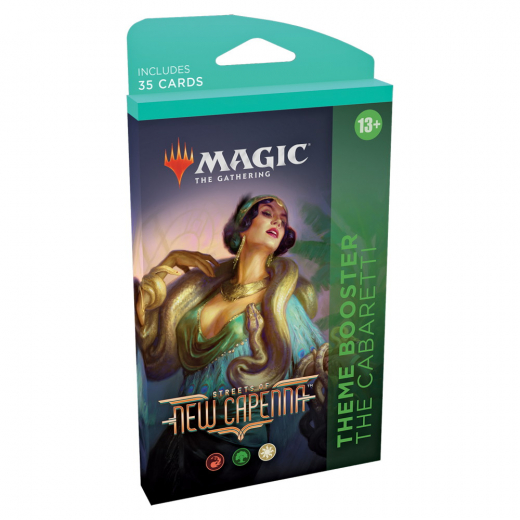 Magic: The Gathering - Streets of New Capenna Theme Booster Cabaretti i gruppen  hos Spelexperten (MAGC9517-CAB)