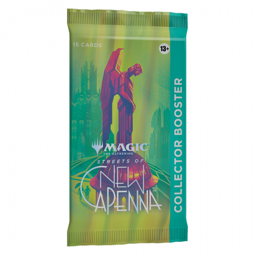 Magic: The Gathering - Streets of New Capenna Collector Booster i gruppen SÄLLSKAPSSPEL hos Spelexperten (MAGC9519)