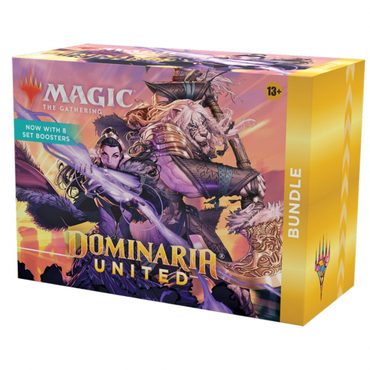 Magic: The Gathering - Dominaria United Bundle i gruppen SÄLLSKAPSSPEL / Magic the Gathering hos Spelexperten (MAGC9713)
