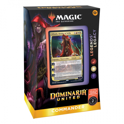 Magic: The Gathering - Dominaria United Legends' Legacy Commander Deck i gruppen  hos Spelexperten (MAGC9714-LEG)