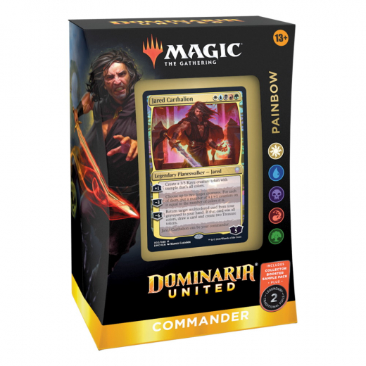 Magic: The Gathering - Dominaria United Painbow Commander Deck i gruppen  hos Spelexperten (MAGC9714-PAI)