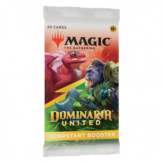 Magic: The Gathering - Dominaria United Jumpstart Booster i gruppen SÄLLSKAPSSPEL / Magic the Gathering hos Spelexperten (MAGC9715-BOS)