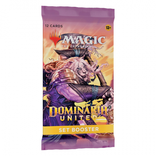 Magic: The Gathering - Dominaria United Set Booster i gruppen SÄLLSKAPSSPEL / Magic the Gathering hos Spelexperten (MAGC9716-BOS)