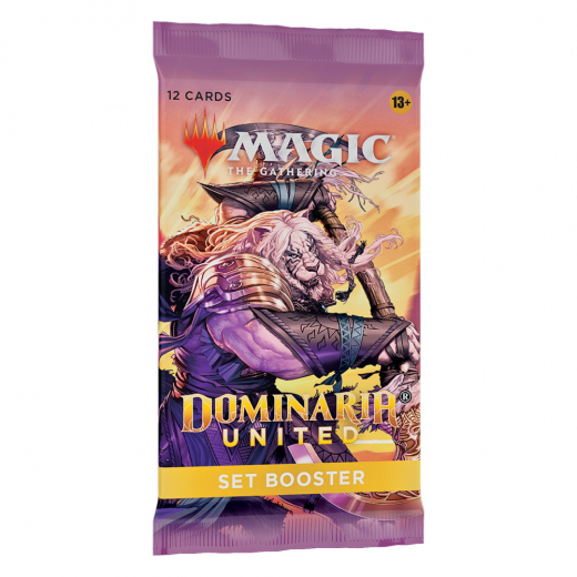 Magic: The Gathering - Dominaria United Set Booster i gruppen  hos Spelexperten (MAGC9716-BOS)