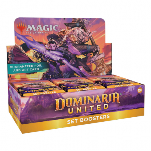 Magic: The Gathering - Dominaria United Set Display i gruppen  hos Spelexperten (MAGC9716-DIS)