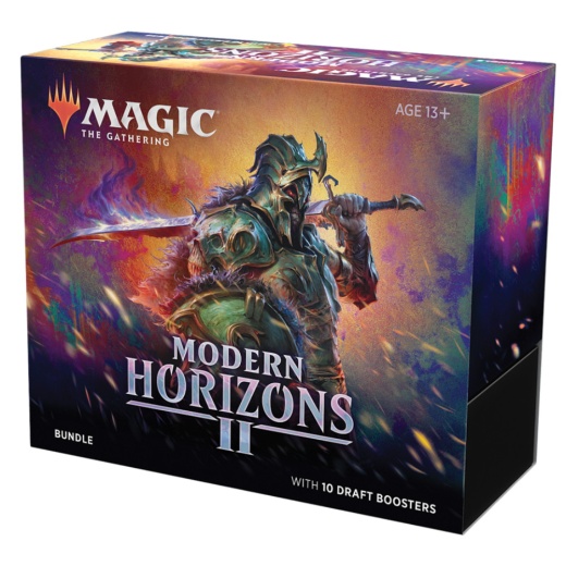 Magic: The Gathering - Modern Horizons 2 Bundle i gruppen SÄLLSKAPSSPEL / Magic the Gathering hos Spelexperten (MAGC9756)