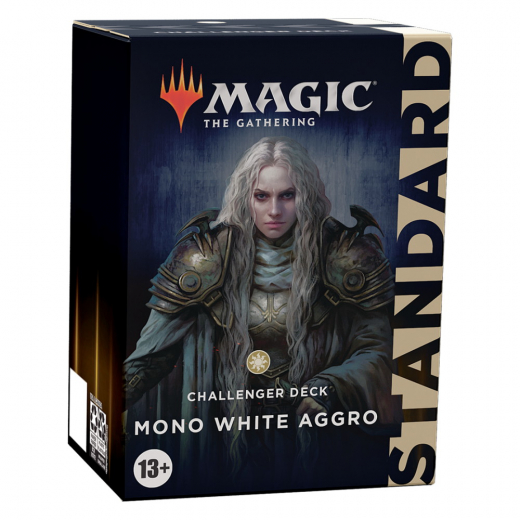 Magic: The Gathering - Mono White Aggro i gruppen SÄLLSKAPSSPEL / Magic the Gathering hos Spelexperten (MAGC9988-MON)
