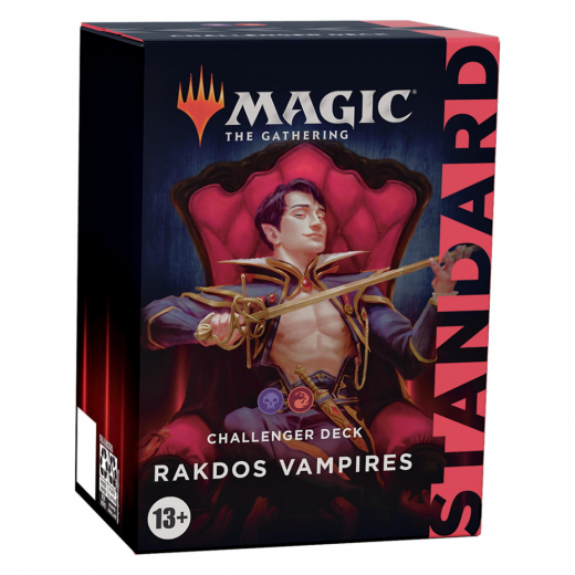 Magic: The Gathering - Rakdos Vampires i gruppen SÄLLSKAPSSPEL / Magic the Gathering hos Spelexperten (MAGC9988-RAK)