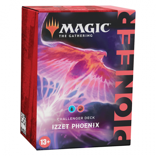 Magic: The Gathering - Pioneer 2022 Izzet Phoenix i gruppen SÄLLSKAPSSPEL / Magic the Gathering hos Spelexperten (MAGC9989-IZZ)