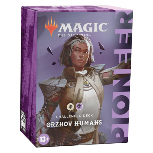 Magic: The Gathering - Pioneer 2022 Orzhov Humans i gruppen  hos Spelexperten (MAGC9989-ORZ)