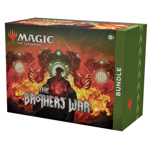 Magic: The Gathering - The Brothers' War Bundle i gruppen SÄLLSKAPSSPEL / Magic the Gathering hos Spelexperten (MAGD0308)