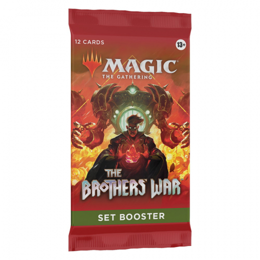 Magic: The Gathering - The Brothers' War Set Booster i gruppen SÄLLSKAPSSPEL / Magic the Gathering hos Spelexperten (MAGD0311-BOS)