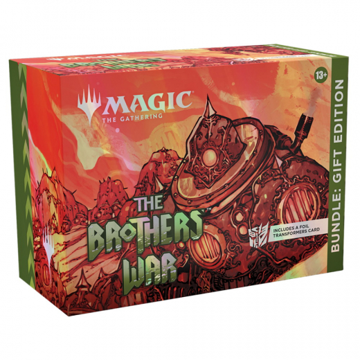 Magic: The Gathering - The Brothers' War Bundle: Gift Edition i gruppen SÄLLSKAPSSPEL / Magic the Gathering hos Spelexperten (MAGD0314)