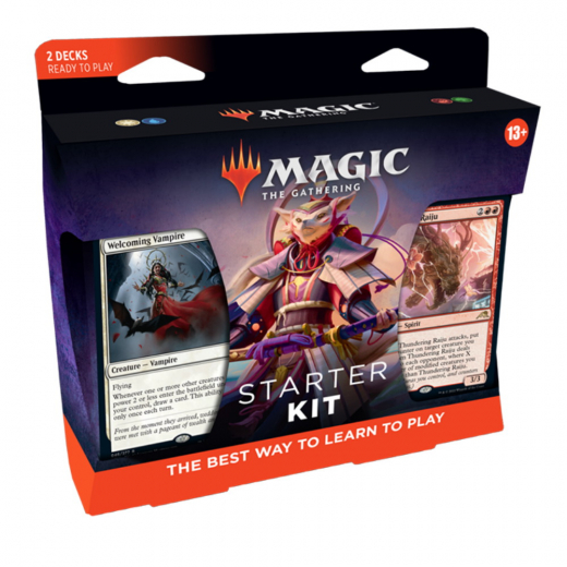 Magic: The Gathering - Starter Kit 2022 i gruppen SÄLLSKAPSSPEL / Kortspel hos Spelexperten (MAGD0566)
