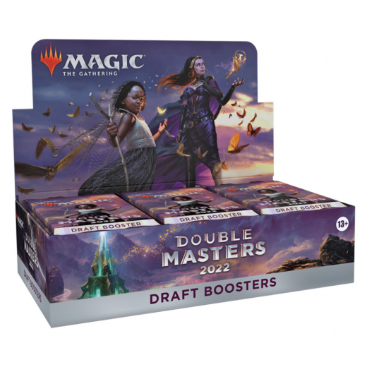 Magic: The Gathering - Double Masters 2022 Draft Display i gruppen  hos Spelexperten (MAGD0649-DIS)