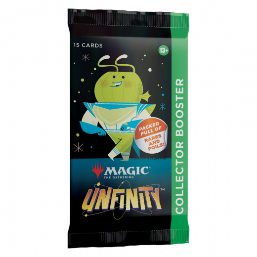 Magic: The Gathering - Unfinity Collector Booster i gruppen SÄLLSKAPSSPEL / Magic the Gathering hos Spelexperten (MAGD0704)