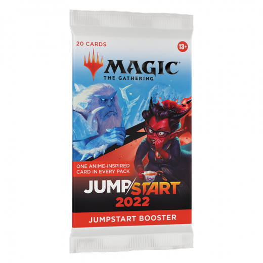 Magic: The Gathering - Jumpstart 2022 Booster Pack i gruppen SÄLLSKAPSSPEL / Kortspel hos Spelexperten (MAGD0883)