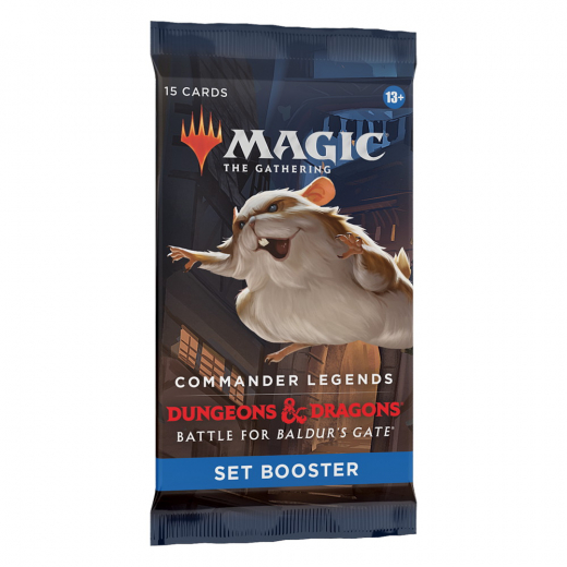 Magic: The Gathering - Battle for Baldur's Gate Set Booster i gruppen SÄLLSKAPSSPEL / Magic the Gathering hos Spelexperten (MAGD1005-BOS)