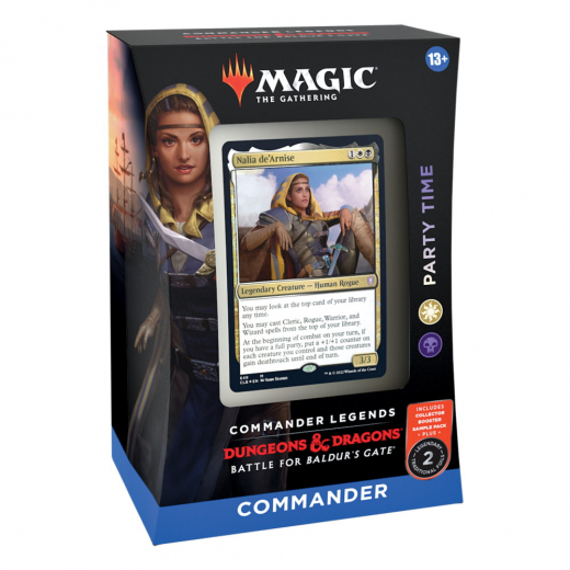 Magic: The Gathering - Party Time Commander Deck i gruppen SÄLLSKAPSSPEL / Magic the Gathering hos Spelexperten (MAGD1007-PAR)