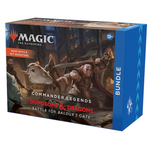 Magic: The Gathering - Battle for Baldur's Gate Bundle i gruppen SÄLLSKAPSSPEL / Magic the Gathering hos Spelexperten (MAGD1008)