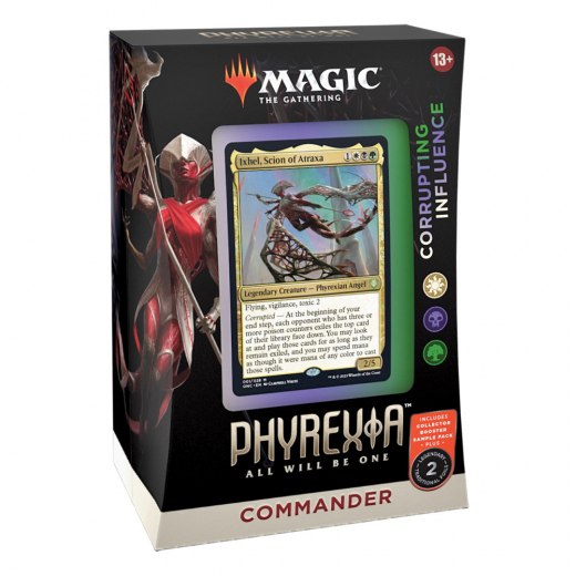 Magic: The Gathering - Corrupting Influence Commander Deck i gruppen SÄLLSKAPSSPEL / Magic the Gathering hos Spelexperten (MAGD1132-COR)