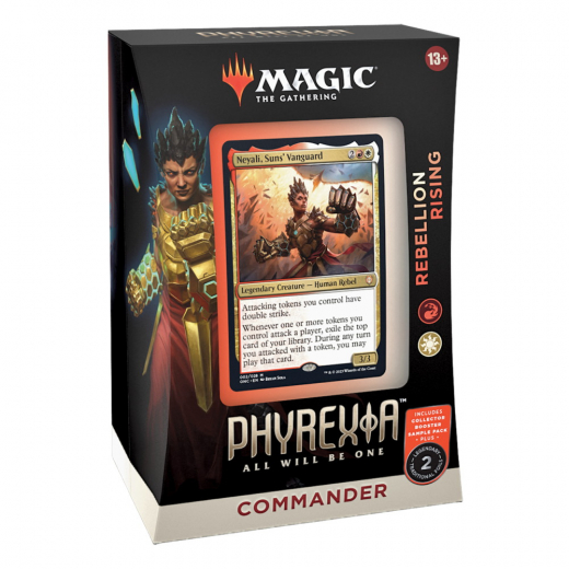 Magic: The Gathering - Rebellion Rising Commander Deck i gruppen SÄLLSKAPSSPEL / Magic the Gathering hos Spelexperten (MAGD1132-REB)