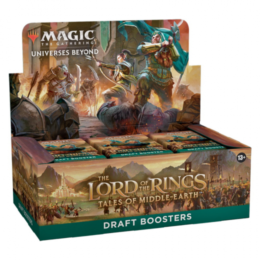 Magic: The Gathering - Lord of the Rings - Tales of Middle-earth Draft Display i gruppen  hos Spelexperten (MAGD1519-DIS)