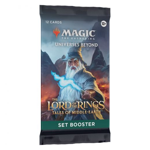 Magic: The Gathering - Lord of the Rings - Tales of Middle-earth Set Booster i gruppen SÄLLSKAPSSPEL / Magic the Gathering hos Spelexperten (MAGD1523)