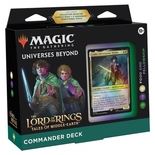 Magic: The Gathering - Food and Fellowship Commander Deck i gruppen  hos Spelexperten (MAGD1525-FOO)