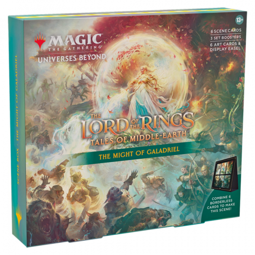 Magic: The Gathering - Lord of the Rings - Tales of Middle-earth: The Might of Galadriel i gruppen SÄLLSKAPSSPEL / Magic the Gathering hos Spelexperten (MAGD1526-GAL)