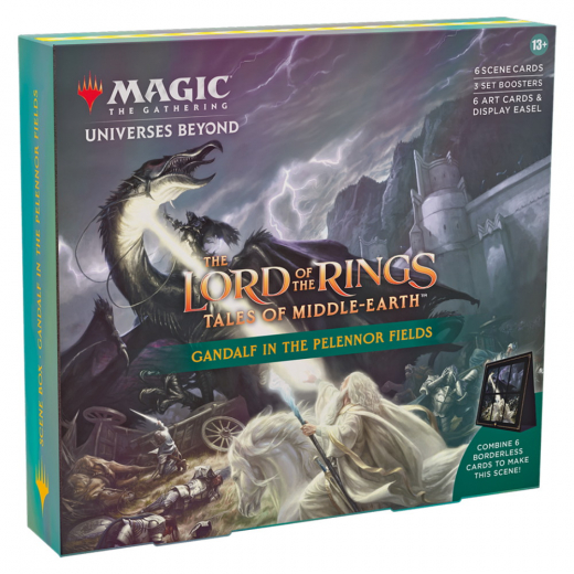 Magic: The Gathering - Lord of the Rings - Tales of Middle-earth: Gandalf in the Pelennor Fields i gruppen SÄLLSKAPSSPEL / Magic the Gathering hos Spelexperten (MAGD1526-GAN)