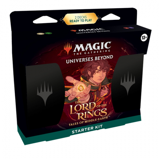 Magic: The Gathering - Lord of the Rings - Tales of Middle-earth Starter Kit i gruppen SÄLLSKAPSSPEL / Magic the Gathering hos Spelexperten (MAGD1529)