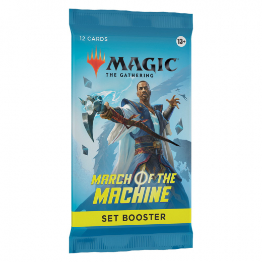 Magic: The Gathering - March of the Machine Set Booster i gruppen SÄLLSKAPSSPEL / Magic the Gathering hos Spelexperten (MAGD1790-BOS)