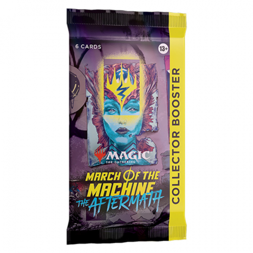 Magic: The Gathering - March of the Machine: The Aftermath: Collector Booster i gruppen SÄLLSKAPSSPEL / Magic the Gathering hos Spelexperten (MAGD1808)