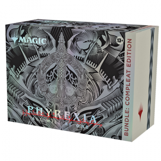 Magic: The Gathering - Phyrexia: All Will Be One Bundle - Compleat Edition i gruppen  hos Spelexperten (MAGD2010)