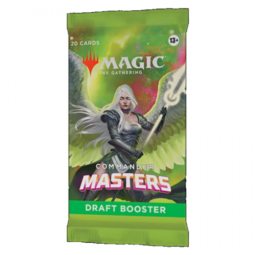 Magic: The Gathering - Commander Masters Draft Booster i gruppen SÄLLSKAPSSPEL / Magic the Gathering hos Spelexperten (MAGD2013-BOS)