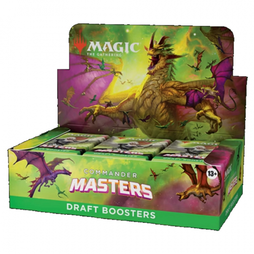 Magic: The Gathering - Commander Masters Draft Display i gruppen SÄLLSKAPSSPEL / Magic the Gathering hos Spelexperten (MAGD2013-DIS)