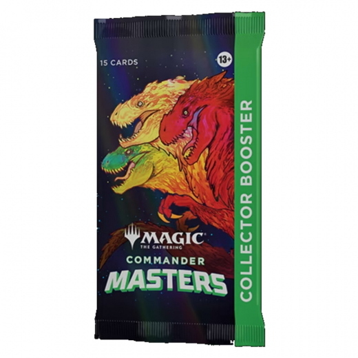 Magic: The Gathering - Commander Masters Collector Booster i gruppen SÄLLSKAPSSPEL / Magic the Gathering hos Spelexperten (MAGD2015)