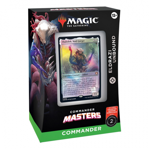 Magic: The Gathering - Eldrazi Unbound Commander Deck i gruppen SÄLLSKAPSSPEL / Magic the Gathering hos Spelexperten (MAGD2016-ELD)