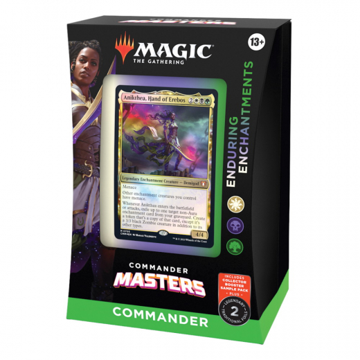 Magic: The Gathering - Enduring Enchantments Commander Deck i gruppen SÄLLSKAPSSPEL / Magic the Gathering hos Spelexperten (MAGD2016-END)