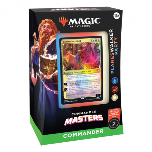Magic: The Gathering - Planeswalker Party Commander Deck i gruppen SÄLLSKAPSSPEL / Magic the Gathering hos Spelexperten (MAGD2016-PLA)