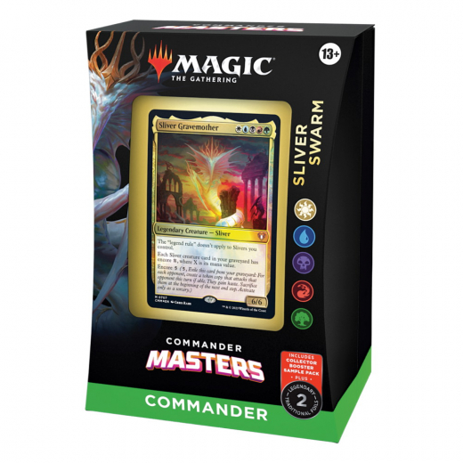 Magic: The Gathering - Sliver Swarm Commander Deck i gruppen  hos Spelexperten (MAGD2016-SLI)