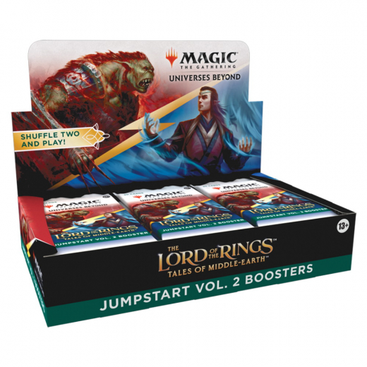 Magic: The Gathering - Lord of the Rings - Tales of Middle-earth Jumpstart Vol. 2 Display i gruppen SÄLLSKAPSSPEL / Magic the Gathering hos Spelexperten (MAGD2125-DIS)