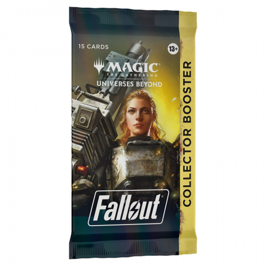 Magic: The Gathering - Fallout Collector Booster i gruppen hos Spelexperten (MAGD2350)
