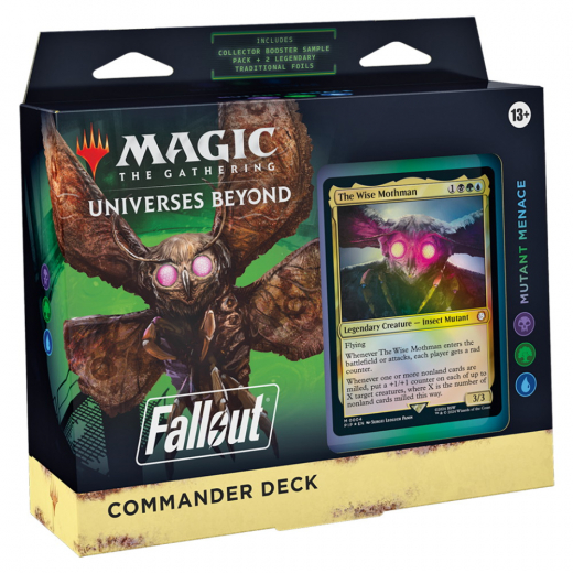 Magic: The Gathering - Fallout: Mutant Menace Commander Deck i gruppen SÄLLSKAPSSPEL / Magic the Gathering hos Spelexperten (MAGD2351-MUT)