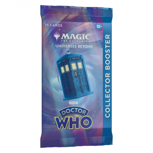 Magic: The Gathering - Doctor Who Collector Booster i gruppen SÄLLSKAPSSPEL / Magic the Gathering hos Spelexperten (MAGD2362)