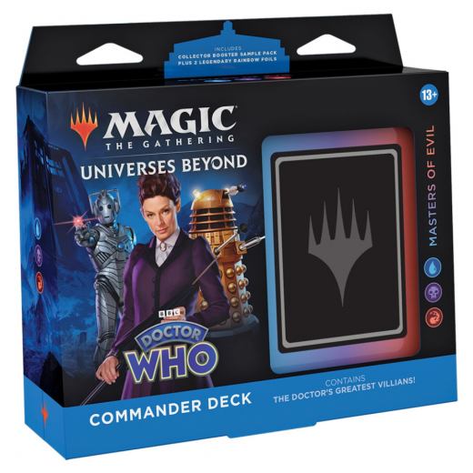 Magic: The Gathering - Masters of Evil Commander Deck i gruppen SÄLLSKAPSSPEL / Kortspel hos Spelexperten (MAGD2363-MAS)