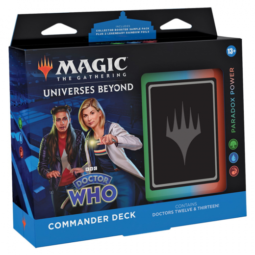 Magic: The Gathering - Paradox Power Commander Deck i gruppen SÄLLSKAPSSPEL / Magic the Gathering hos Spelexperten (MAGD2363-PAR)