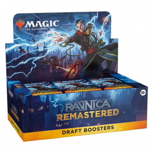 Magic: The Gathering - Ravnica Remastered Draft Booster Display i gruppen SÄLLSKAPSSPEL / Magic the Gathering hos Spelexperten (MAGD2376-DIS)