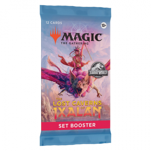 Magic: The Gathering - The Lost Caverns of Ixalan Set Booster Pack i gruppen  hos Spelexperten (MAGD2391-BOS)